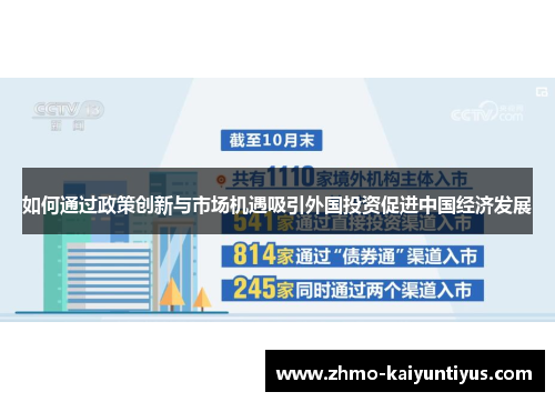 如何通过政策创新与市场机遇吸引外国投资促进中国经济发展