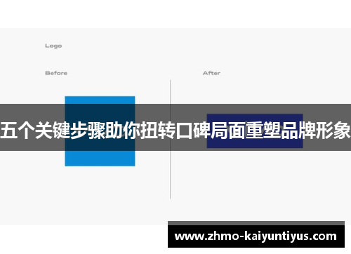 五个关键步骤助你扭转口碑局面重塑品牌形象
