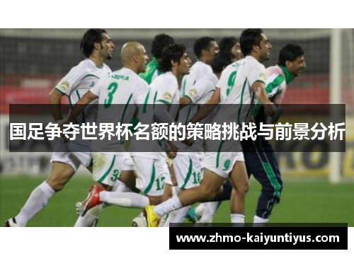 国足争夺世界杯名额的策略挑战与前景分析