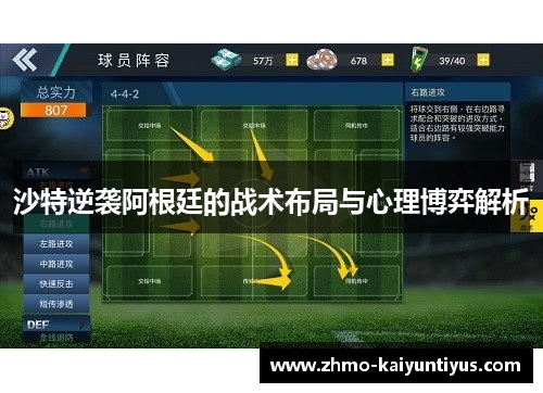 沙特逆袭阿根廷的战术布局与心理博弈解析