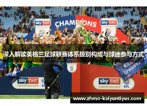 深入解读英格兰足球联赛体系级别构成与球迷参与方式