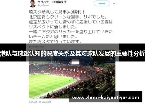 港队与球迷认知的深度关系及其对球队发展的重要性分析