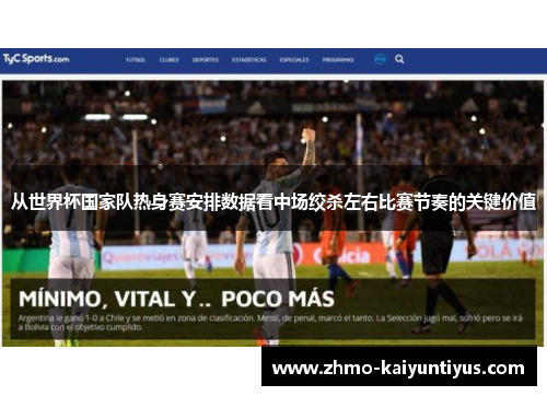 从世界杯国家队热身赛安排数据看中场绞杀左右比赛节奏的关键价值 从世界杯国家队热身赛安排数据看中场绞杀左右比赛节奏的关键价值