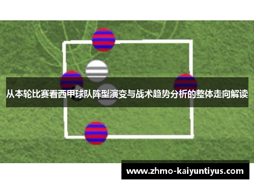 从本轮比赛看西甲球队阵型演变与战术趋势分析的整体走向解读